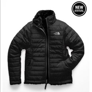 NWOTNORTH FACE REVERSIBLE MOSSBUD SWIRL JACKET